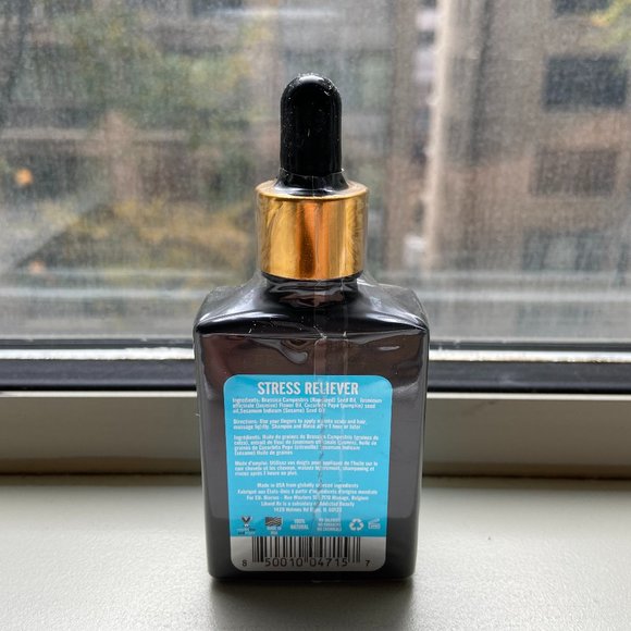 NWT Likwid Rx Stress Reliever Natural Hair Oil - Picture 3 of 4